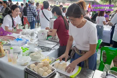ประมวลภาพงานกฐินพระราชทาน วัดจุฬามณี ปี ๒๕๖๓
