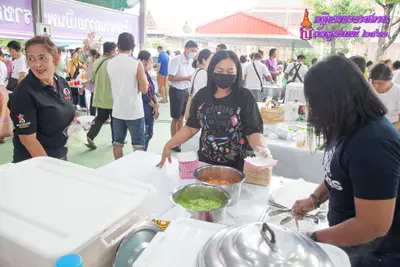 ประมวลภาพงานกฐินพระราชทาน วัดจุฬามณี ปี ๒๕๖๓