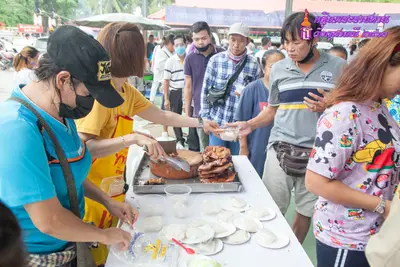 ประมวลภาพงานกฐินพระราชทาน วัดจุฬามณี ปี ๒๕๖๓