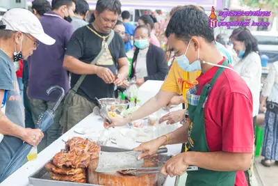 ประมวลภาพงานกฐินพระราชทาน วัดจุฬามณี ปี ๒๕๖๓