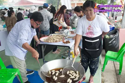 ประมวลภาพงานกฐินพระราชทาน วัดจุฬามณี ปี ๒๕๖๓
