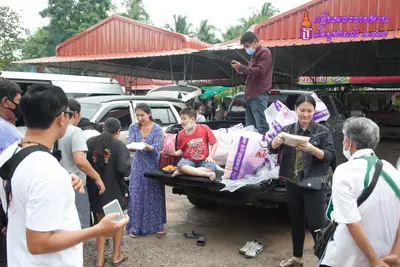 ประมวลภาพงานกฐินพระราชทาน วัดจุฬามณี ปี ๒๕๖๓