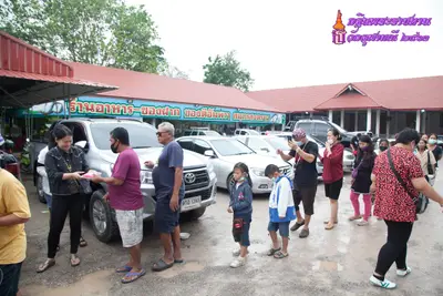 ประมวลภาพงานกฐินพระราชทาน วัดจุฬามณี ปี ๒๕๖๓