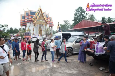 ประมวลภาพงานกฐินพระราชทาน วัดจุฬามณี ปี ๒๕๖๓