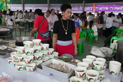 ประมวลภาพงานกฐินพระราชทาน วัดจุฬามณี ปี ๒๕๖๓