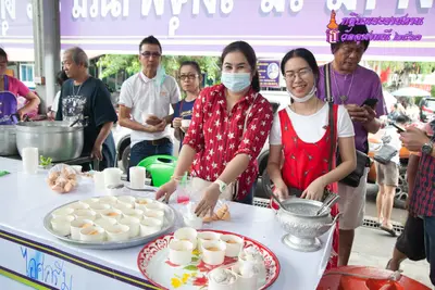 ประมวลภาพงานกฐินพระราชทาน วัดจุฬามณี ปี ๒๕๖๓