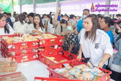 ประมวลภาพงานกฐินพระราชทาน วัดจุฬามณี ปี ๒๕๖๓