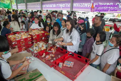 ประมวลภาพงานกฐินพระราชทาน วัดจุฬามณี ปี ๒๕๖๓