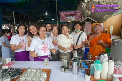 ประมวลภาพงานกฐินพระราชทาน วัดจุฬามณี ปี ๒๕๖๓