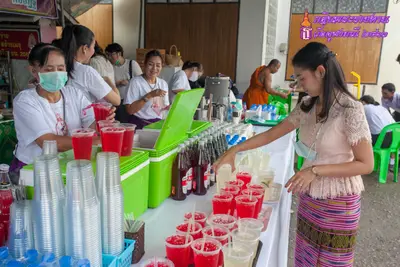 ประมวลภาพงานกฐินพระราชทาน วัดจุฬามณี ปี ๒๕๖๓