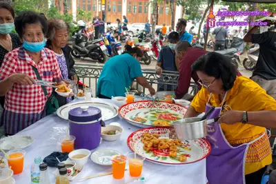 ประมวลภาพงานกฐินพระราชทาน วัดจุฬามณี ปี ๒๕๖๓