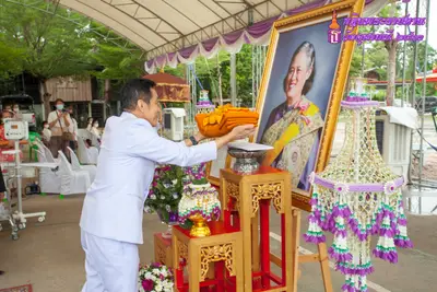ประมวลภาพงานกฐินพระราชทาน วัดจุฬามณี ปี ๒๕๖๓
