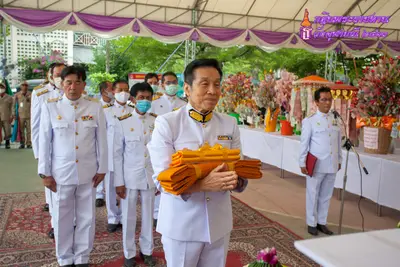 ประมวลภาพงานกฐินพระราชทาน วัดจุฬามณี ปี ๒๕๖๓