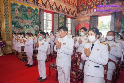ประมวลภาพงานกฐินพระราชทาน วัดจุฬามณี ปี ๒๕๖๓