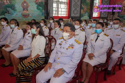 ประมวลภาพงานกฐินพระราชทาน วัดจุฬามณี ปี ๒๕๖๓