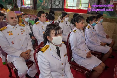 ประมวลภาพงานกฐินพระราชทาน วัดจุฬามณี ปี ๒๕๖๓
