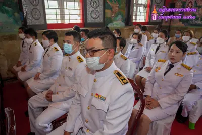 ประมวลภาพงานกฐินพระราชทาน วัดจุฬามณี ปี ๒๕๖๓