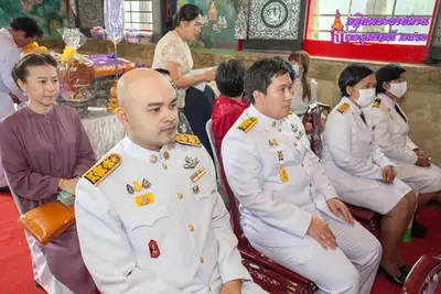 ประมวลภาพงานกฐินพระราชทาน วัดจุฬามณี ปี ๒๕๖๓