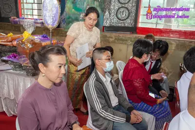 ประมวลภาพงานกฐินพระราชทาน วัดจุฬามณี ปี ๒๕๖๓