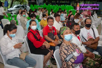 ประมวลภาพงานกฐินพระราชทาน วัดจุฬามณี ปี ๒๕๖๓