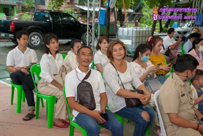 ประมวลภาพงานกฐินพระราชทาน วัดจุฬามณี ปี ๒๕๖๓