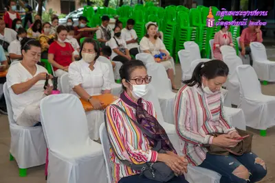 ประมวลภาพงานกฐินพระราชทาน วัดจุฬามณี ปี ๒๕๖๓