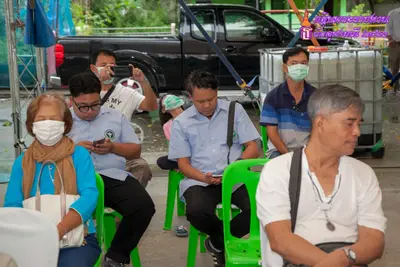 ประมวลภาพงานกฐินพระราชทาน วัดจุฬามณี ปี ๒๕๖๓