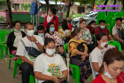 ประมวลภาพงานกฐินพระราชทาน วัดจุฬามณี ปี ๒๕๖๓