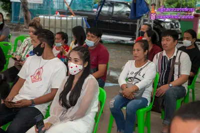 ประมวลภาพงานกฐินพระราชทาน วัดจุฬามณี ปี ๒๕๖๓