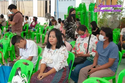 ประมวลภาพงานกฐินพระราชทาน วัดจุฬามณี ปี ๒๕๖๓