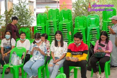 ประมวลภาพงานกฐินพระราชทาน วัดจุฬามณี ปี ๒๕๖๓