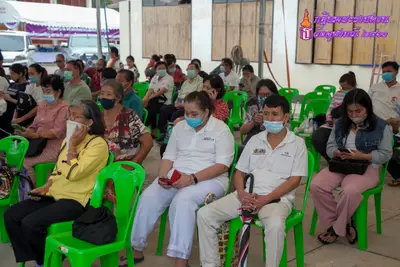 ประมวลภาพงานกฐินพระราชทาน วัดจุฬามณี ปี ๒๕๖๓