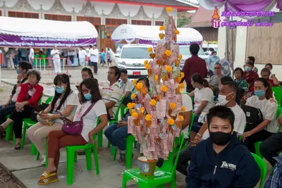 ประมวลภาพงานกฐินพระราชทาน วัดจุฬามณี ปี ๒๕๖๓