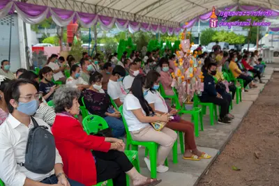 ประมวลภาพงานกฐินพระราชทาน วัดจุฬามณี ปี ๒๕๖๓