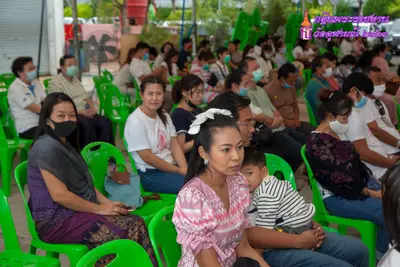 ประมวลภาพงานกฐินพระราชทาน วัดจุฬามณี ปี ๒๕๖๓