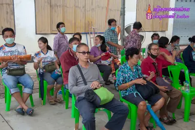 ประมวลภาพงานกฐินพระราชทาน วัดจุฬามณี ปี ๒๕๖๓