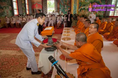 ประมวลภาพงานกฐินพระราชทาน วัดจุฬามณี ปี ๒๕๖๓