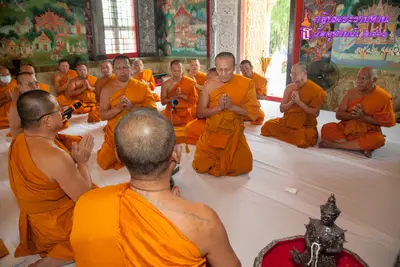 ประมวลภาพงานกฐินพระราชทาน วัดจุฬามณี ปี ๒๕๖๓