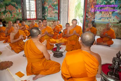 ประมวลภาพงานกฐินพระราชทาน วัดจุฬามณี ปี ๒๕๖๓