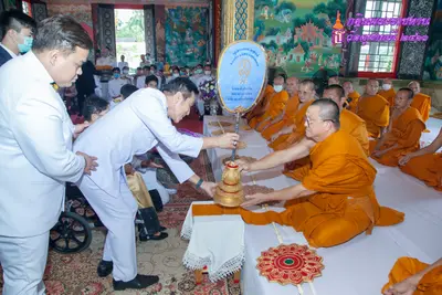 ประมวลภาพงานกฐินพระราชทาน วัดจุฬามณี ปี ๒๕๖๓