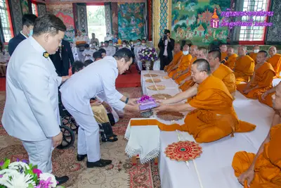 ประมวลภาพงานกฐินพระราชทาน วัดจุฬามณี ปี ๒๕๖๓