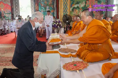 ประมวลภาพงานกฐินพระราชทาน วัดจุฬามณี ปี ๒๕๖๓