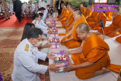 ประมวลภาพงานกฐินพระราชทาน วัดจุฬามณี ปี ๒๕๖๓