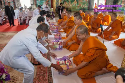 ประมวลภาพงานกฐินพระราชทาน วัดจุฬามณี ปี ๒๕๖๓