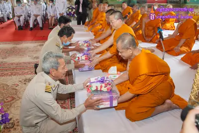 ประมวลภาพงานกฐินพระราชทาน วัดจุฬามณี ปี ๒๕๖๓