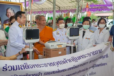 ประมวลภาพงานกฐินพระราชทาน วัดจุฬามณี ปี ๒๕๖๓
