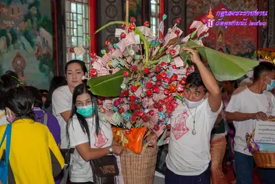 ประมวลภาพงานกฐินพระราชทาน วัดจุฬามณี ปี ๒๕๖๓