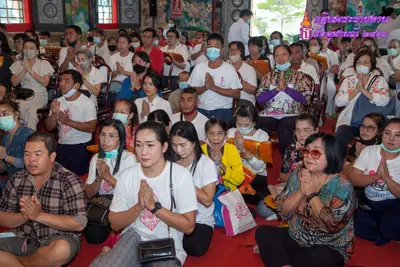 ประมวลภาพงานกฐินพระราชทาน วัดจุฬามณี ปี ๒๕๖๓