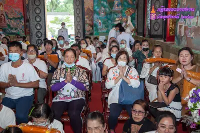 ประมวลภาพงานกฐินพระราชทาน วัดจุฬามณี ปี ๒๕๖๓