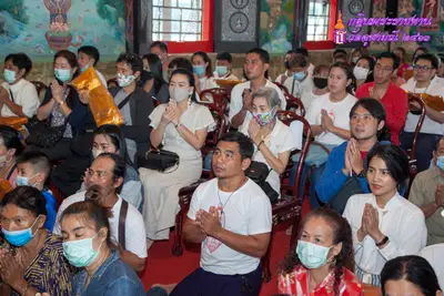 ประมวลภาพงานกฐินพระราชทาน วัดจุฬามณี ปี ๒๕๖๓